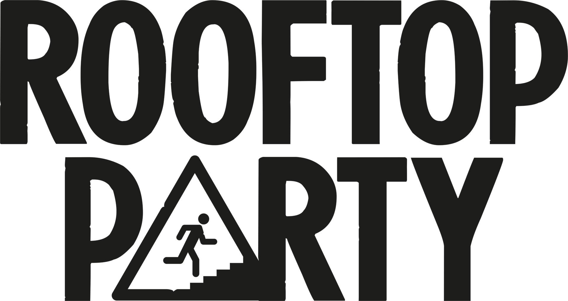 Rooftop Party Logo